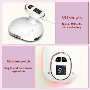 Vẻ đẹp mới chống cellulite bụng eo chân cánh tay chất béo Remover giảm béo cơ thể Máy định hình căng Mark EMF bảo vệ vi dòng - Product Image 5