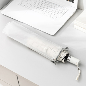 Regenschirm Kordel zug Aufbewahrung hülle Home Aufbewahrung tasche Wieder verwendbare tragbare Regenschirm Aufbewahrung tasche Matte durchscheinende Plastiktüte - Product Image 6