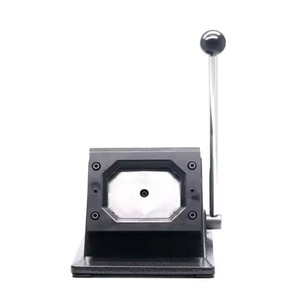 Km Hot Bán Hình Chữ Nhật 80X53 Mm Tùy Chỉnh Pin Ảnh Tủ Lạnh Nam Châm Nút Làm Máy Sản Xuất 1000 Thiết Lập Nút Nam Châm Máy Kit - Product Image 5