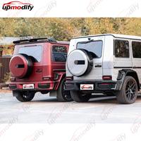 Kit de carrosserie de rechange pour Mercedes-Benz Classe G W463 2007-2017, mise à niveau vers le modèle 2025 2026 W465 Barbus B Wide Star, ensemble de pare-chocs