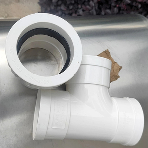 Raccords de tuyauterie en PVC populaires, à des prix abordables, avec une gamme complète et des services de coupe et de traitement disponibles - Product Image 4