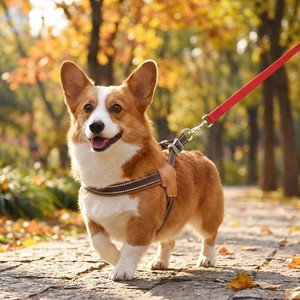 YooGo YG-538 Rompi Harness Anjing-Berlapis Desain Anti-Ledakan untuk Dada dan Punggung Anjing - Product Image 4