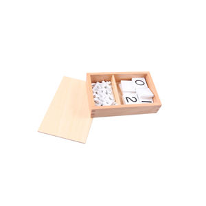 Caja de signos aritméticos Montessori-Juguete educativo de matemáticas para niños, aprendizaje práctico y Matemáticas tempranas - Product Image 4