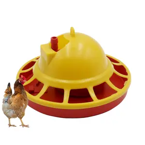 Mangeoires pour animaux Mangeoire automatique pour poulet Mangeoire et abreuvoirs pour poulet Plasson pour ferme avicole