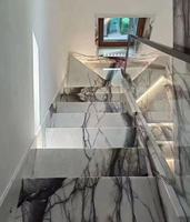 Dalles de marbre blanc poli à prix compétitif pour usage intérieur (maison, hôtel, cuisine, salle de bain, escalier, mur, sol) - Réponse rapide