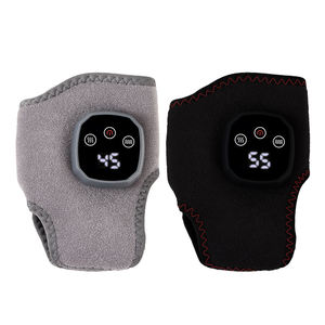 Coussin chauffant pour cheville sans fil portable, chauffe-pieds électrique, masseur de cheville chauffant, attelle de soutien chauffante pour cheville avec massage - Product Image 1