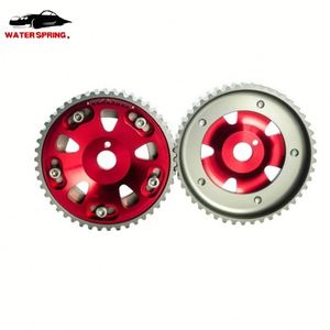 Racing Cam Gear Poleas para Honda Civic Del <span class=keywords><strong>Sol</strong></span> 92-95 Si EG 92-94 EK 95-98 Type-R 97-00 B16 Acura Integra Type R B18C - Product Image 3