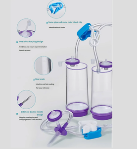 Dispositif de prélèvement bactérien à usage unique - Entièrement aseptique, scellé, sans fuite, avec conception à double aiguille - Product Image 5