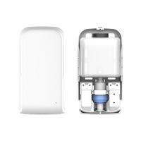 Wisekleen Nouvelle Série Distributeur Intelligent Automatique de Gel Antibactérien pour les Mains Distributeur de Savon Mural Distributeur de Savon Mural de Luxe 1200ml