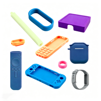 Pièces en caoutchouc silicone moulé par compression |   Joints d'étanchéité personnalisés, joints toriques pour applications industrielles étanches, certifiés ISO9001