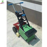 Machine à décapage de revêtement de sol à haute efficacité, équipement de déneigement manuel pour piste, pour l'élimination du caoutchouc de piste