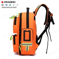 Usine en gros étanche ignifuge trousse de premiers soins sac à dos d'urgence famille incendie trousse d'urgence