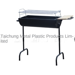 <span class=keywords><strong>Barbecue</strong></span> de Style <span class=keywords><strong>argentin</strong></span> Multi-Fonction Double Baril Zone de Cuisson Fumeur <span class=keywords><strong>Barbecue</strong></span> Grill Heavy Duty Extérieur Charbon De Bois <span class=keywords><strong>Barbecue</strong></span> - Product Image 2