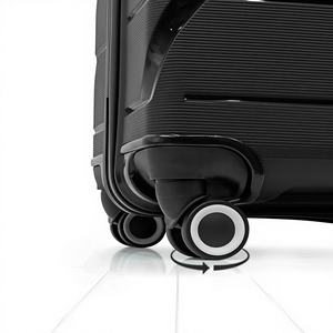 Copella Unbreakable 2-Piece Polypropylene <b>Suitcase</b> Set Medium & Cabin <b>Yellow</b> Unisex Design Collection - Product Image 1