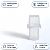 Boîte de 3 ml pour flacon de peptides de haute qualité, en plastique, personnalisable (couleur et logo), pour stockage à froid en laboratoire et emballage de marque, vente en gros OEM