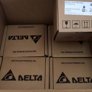 Unité principale Delta Original PLC DVP14SS211T à sortie transistor 14 points, en stock dans l'entrepôt - Product Image 1