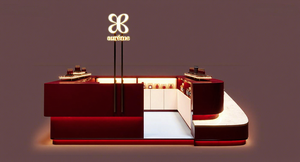 Diseño de Boutique de Perfumes de Lujo Moderno |   Exhibidores de Fragancias Personalizados y Soluciones para Kioscos en Centros Comerciales - Product Image 5