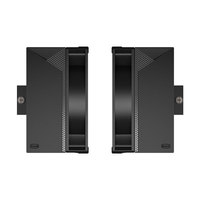 For Pccooler RT500 TC Black High Performance 5-Heatpipe Air Cooler CPU Efficient Tower Cooling Gaming PCs Plastic Computer Case