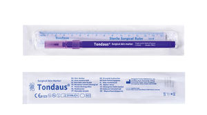 정확한 미용 눈썹 문신 디자인을위한 종이 눈금자가있는 전문 외과 피부 마커 펜 키트 - Product Image 5