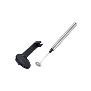 <span class=keywords><strong>Mousseur</strong></span> <span class=keywords><strong>à</strong></span> <span class=keywords><strong>lait</strong></span> électrique portable de qualité supérieure, mini, <span class=keywords><strong>à</strong></span> piles, en acier inoxydable, écologique, pour mélanger les boissons et battre les œufs - Product Image 5