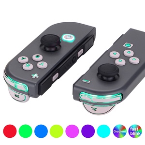 Kit LED pour manette Switch DFS NS Switch, éclairage d'ambiance LED avec boutons pour la manette Nintendo Switch - Product Image 4