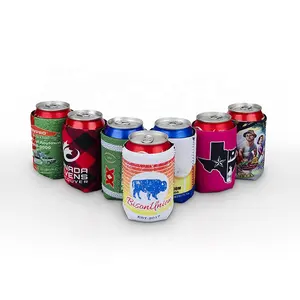 Custom design Insulated neoprene beer cooler beverage can cooler