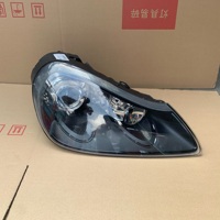 Pour Porsche Cayenne, phare avant Cayenne 07-10, ensemble de phares avant fumés au xénon, remis à neuf en usine