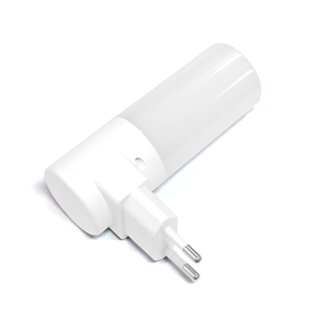 LED <b>Plug</b> <b>in</b> Night <b>Light</b> with <b>Light</b> Sensor 2700K Warm White Cylindrical Indoor Lighting US EU AU <b>Plug</b> - Product Image 3