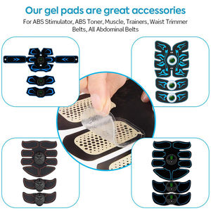 Sterk Absorberende Hydrogel Plaat Voor Lichaam Fysiotherapie Fitness Instrument Accessoires Flexibiliteit Geleidende <span class=keywords><strong>Dressing</strong></span> - Product Image 4