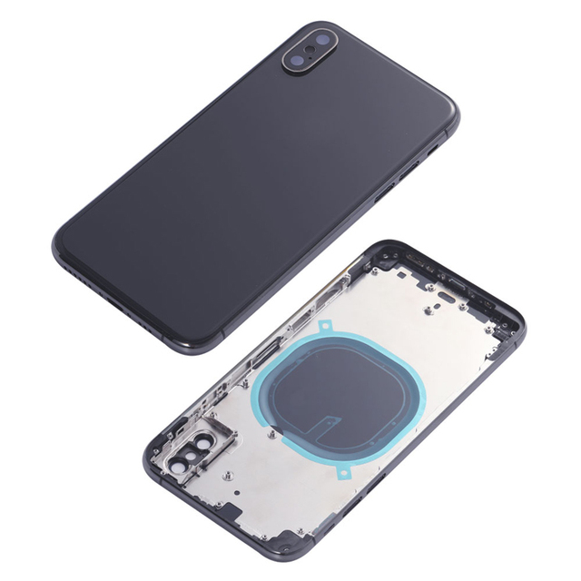 Colorful Mobile Phone Housings Replacement Back Cover Glass for iphone 5 6 7 8 10 X XS 11 11pro 11pro Max 12 12pro 12pro Max