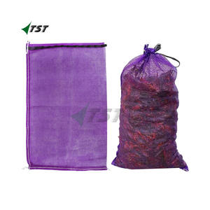 Sacchi in Rete di Polipropilene Bianchi per Trasporto Frutta e Legna da Ardere per il Camerun, Alta Qualità, Colore Personalizzabile, 50*80cm - Product Image 6