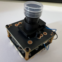 Módulo de Cámara IP con IA SR803 de 8MP con Sensor IMX415 - Visión Nocturna a Todo Color con Luz Negra