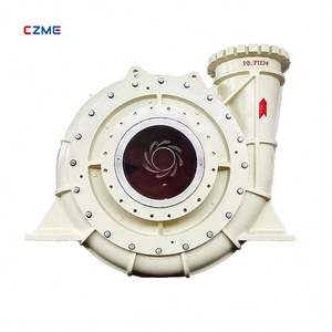 Bomba Centrífuga Eléctrica CZME para Dragado de Lodos Marinos y de Estanques, Bomba de Lodo Potente para Tratamiento de Aguas Residuales - Product Image 1