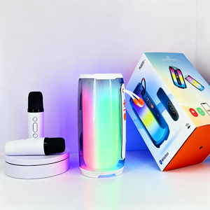 Draagbare mini-luidspreker, compact formaat, draadloze kleine luidspreker, ondersteunt audio-ingang - Product Image 1