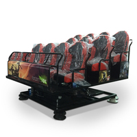 Simulateur de cinéma 9D avec sièges pour 5D, équipement de cinéma 12D Motion 6D Funny 7D, vente de matériel de cinéma