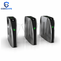 Sistema de control de acceso todo en uno con carcasa de acero inoxidable sin óxido para parques comerciales, barreras de acceso y equipos de control de acceso en campus escolares.