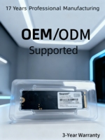 قرص صلب داخلي M.2 NVMe SSD بتقنية PCIe Gen3 X4 بسعة 128 جيجابايت إلى 1 تيرابايت بتقنية 3D NAND يدعم الاتصال اللاسلكي مع خدمة التصنيع حسب الطلب
