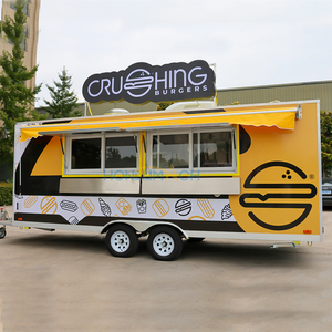 Honlu Food <strong>Trailer</strong> Food <strong>Trailers</strong> Fully Equipped Mobile Kitchen Food <strong>Trailer</strong> Food Concession <strong>Trailers</strong> Fast Food <strong>Trailer</strong> - Product Image 4