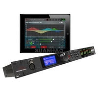 Égaliseur graphique numérique stéréo professionnel 2 canaux DriveRack PA2 pour studio, optimisation du son en direct, montage en rack
