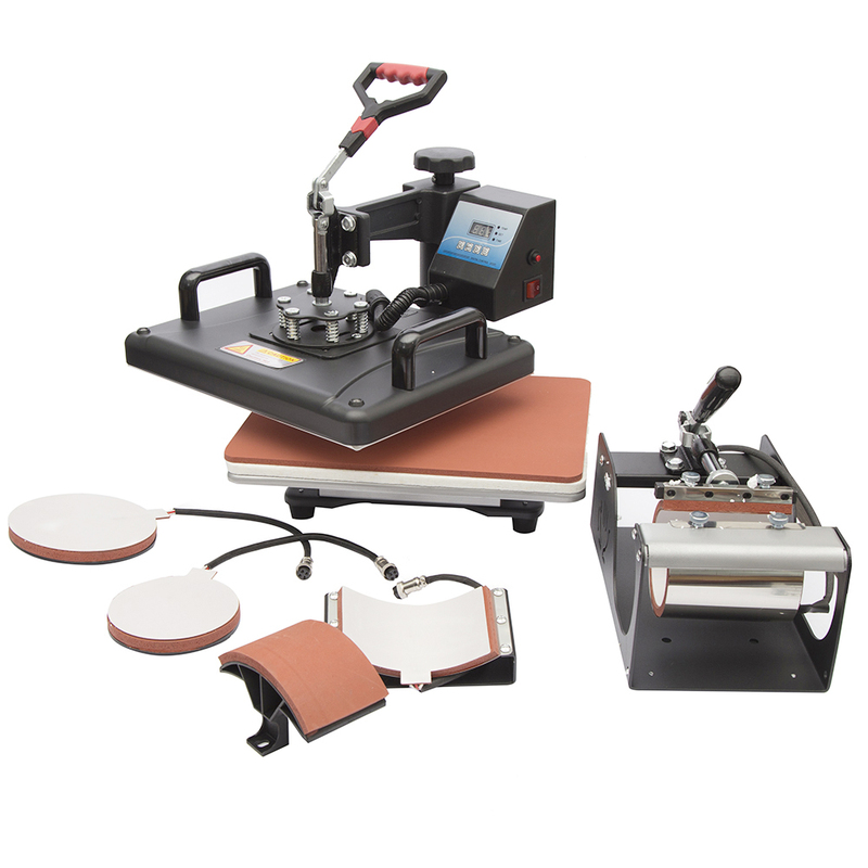7 in 1 Combo Heat Transfer