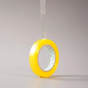 Ruban d'emballage transparent pour scellage de carton Bopp Ruban adhésif pour emballage de boîte Bopp par les fournisseurs Fita Adesiva Transparente - Product Image 1