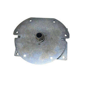 Plaque pivotante RZ-H92 en acier galvanisé, base rotative pour quincaillerie de meubles - Product Image 2