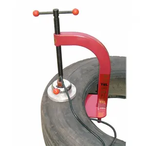 Vulcanizador de punto de neumático de vehículo grande, <span class=keywords><strong>parche</strong></span> caliente, máquina y herramienta de reparación de neumáticos de coche - Product Image 3