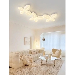 Lámpara de <span class=keywords><strong>Techo</strong></span> de Estilo Francés de Lujo para Dormitorio, Estilo Cálido, Protección para los Ojos, para Sala de Estar, para <span class=keywords><strong>Niñas</strong></span> - Product Image 4