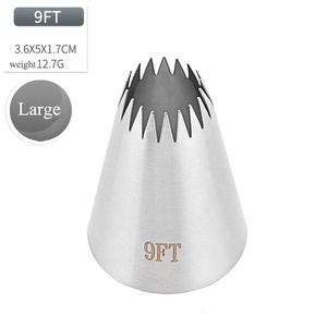 Eco Friendly Products 2023 Baking <strong>Tools</strong> Stainless Steel 304 <strong>Cake</strong> Decorating Tips Kits Big Piping Tip Set <strong>Cake</strong> Nozzle Set