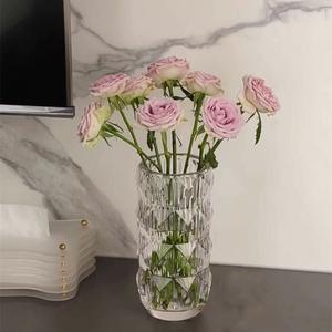 <span class=keywords><strong>Vase</strong></span> en cristal de première qualité, décoration d'intérieur de luxe, moderne, bouteille à <span class=keywords><strong>fleurs</strong></span> de haute sensibilité, améliore l'arrangement floral - Product Image 6