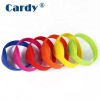Pulsera de Silicona RFID NFC Programable de Alta Calidad Personalizada con Chip NTAG215 de 13.56MHz para Control de Acceso