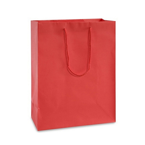 Quảng Châu Burgundy Túi giấy với Ribbon xử lý biểu tượng tùy chỉnh chai rượu vang túi giấy - Product Image 2