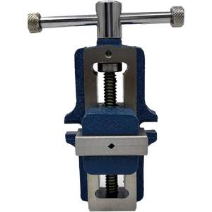 Surtido de Tornos de Banco de 2 Pulgadas (50 mm) con Mordazas de Superficie Lisa de Hierro Fundido, Grado Industrial, Base Fija, Herramienta Estacionaria - Product Image 4