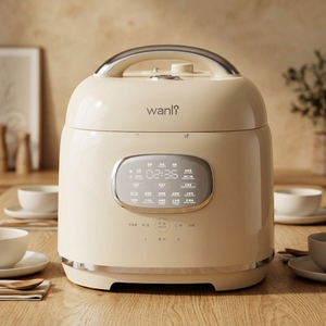 Cuisinière intelligente multifonctionnelle de grande capacité (5 L) avec déverrouillage de sécurité à une touche, capacité de 5,0 L pour les grandes repas en famille. Energ - Product Image 1